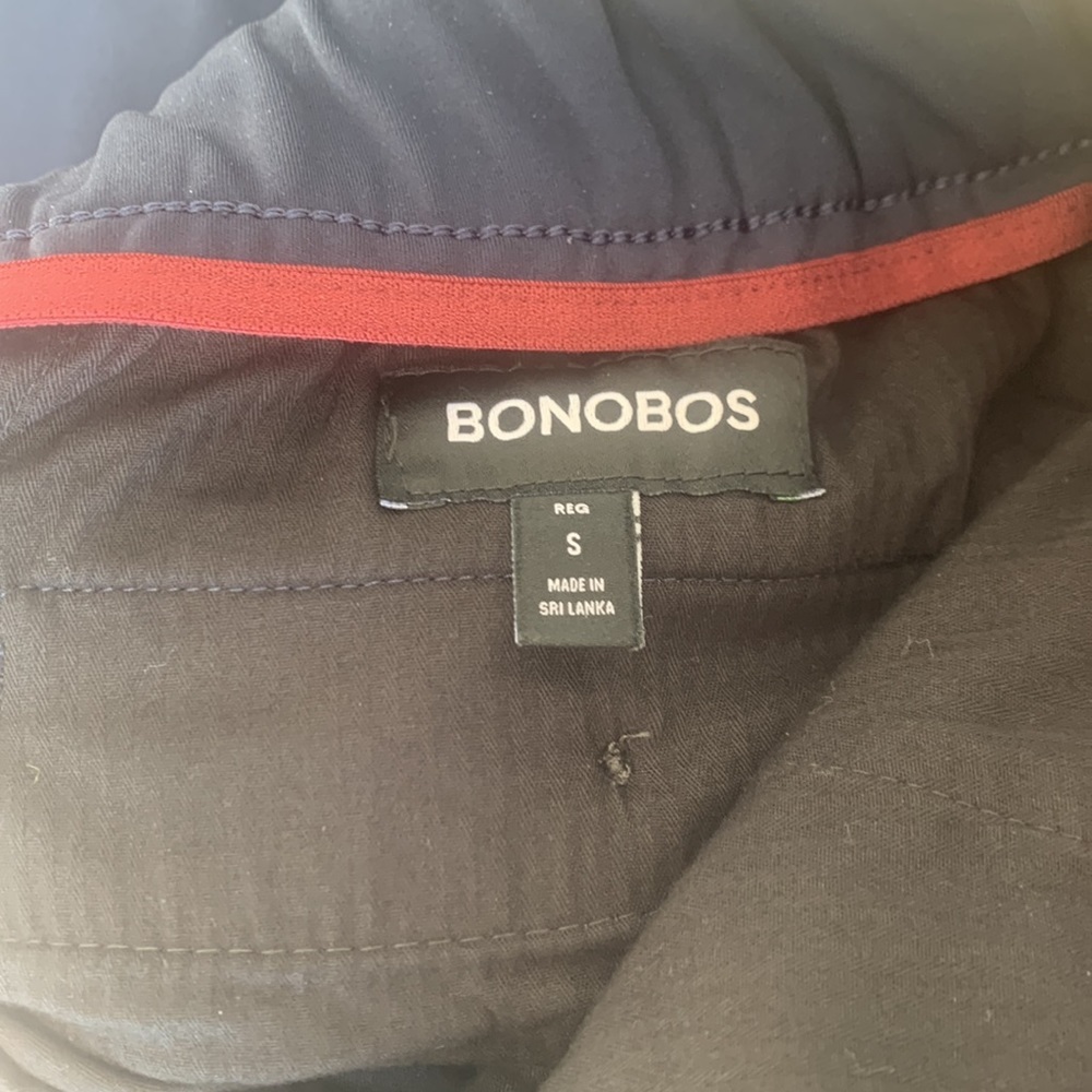 Bonobos Performance Stretch Drawstring Mens Navy … - image 7